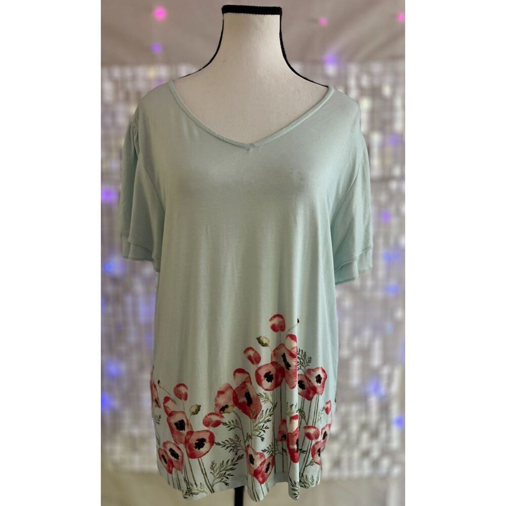 NWT Trisha Tyler knit top. Size XL.